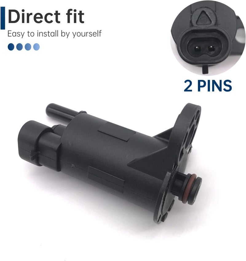 FREPURDO EVAP Purge Valve Solenoid 01997279 for 2000-2004 Chevy Silverado GMC Yukon Tahoe 5.3L 6.0L - OEM Vapor Canister Vent Control Replacement Fixes P0441 Code - Image 2